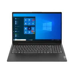 Lenovo V15 G2 IJL 82QY - Intel Celeron - N4500 - jusqu'à 2.8 GHz - Win 11 Home - UHD Graphics - 8 Go RAM... (82QY000VFR)_2